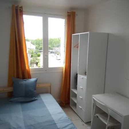 Apartment Grand Appartement Beaujoire 15Min Centre Nantes